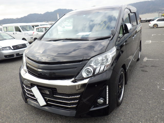 2012 TOYOTA ALPHARD